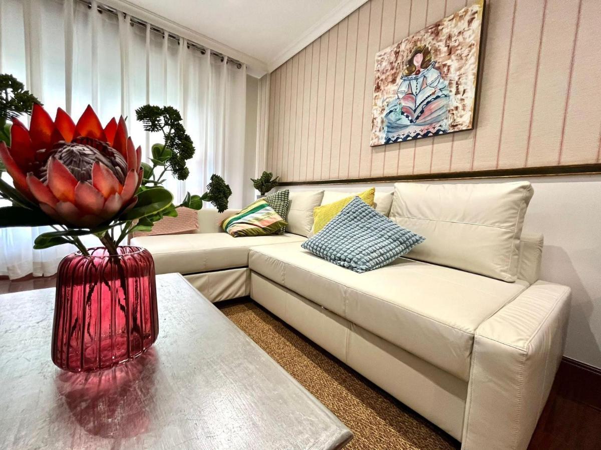 Apartamento Olivico Con Parking Vigo Eksteriør billede